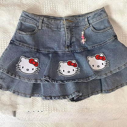 Hello Kitty Mini Skirt