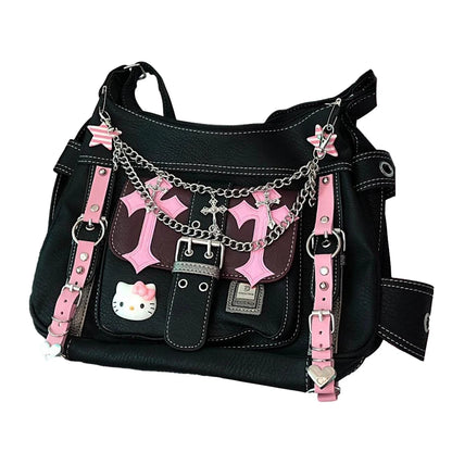 Cross Kitty Bag