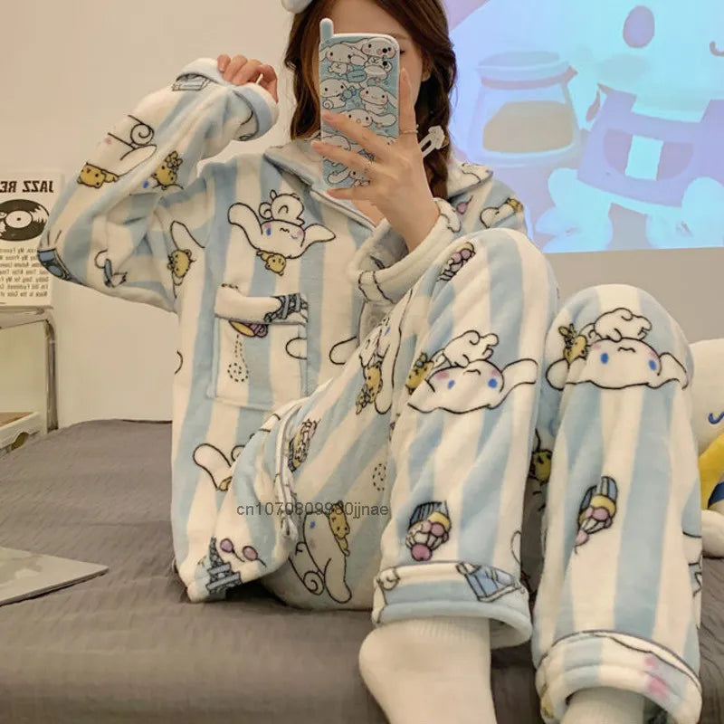 Cinnamoroll Pajamas Set