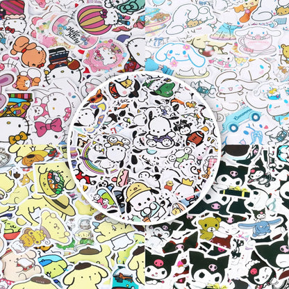 60Pcs Sanrio Stickers