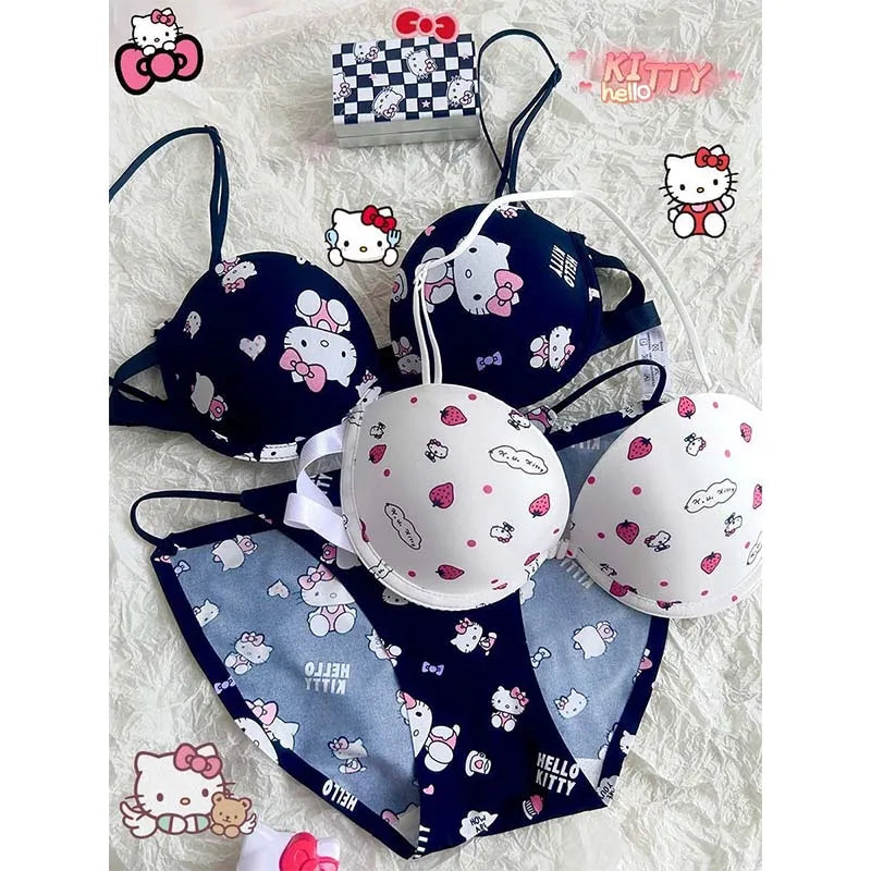 Sanrio Bra Set