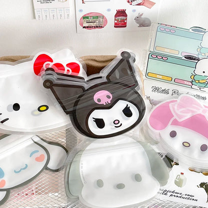 Sanrio Ziplock Bags