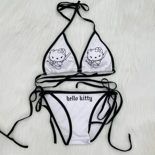 Böses Sanrio-Bikini-Set