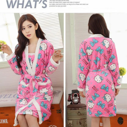 Sanrio Fluffy Sleeping Robe