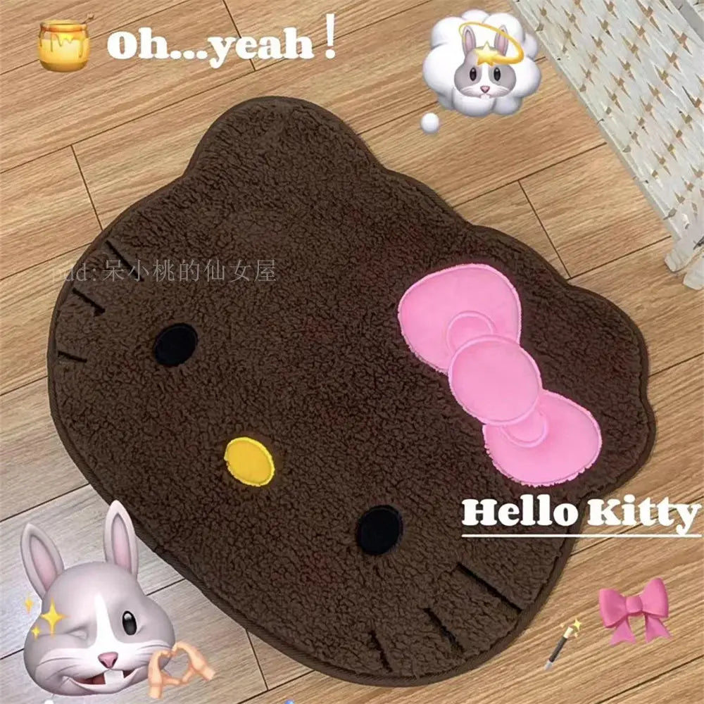 Kawaii Kitty Carpet