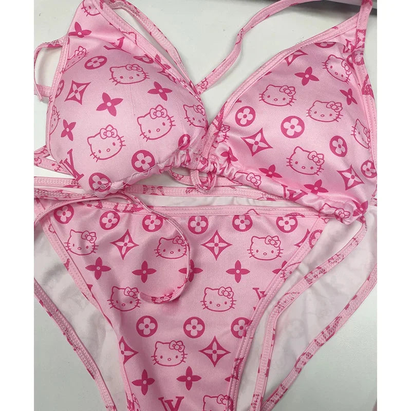 Luxury Kitty Bikini