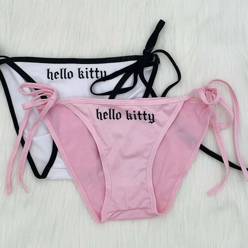 Evil Sanrio Bikini Set