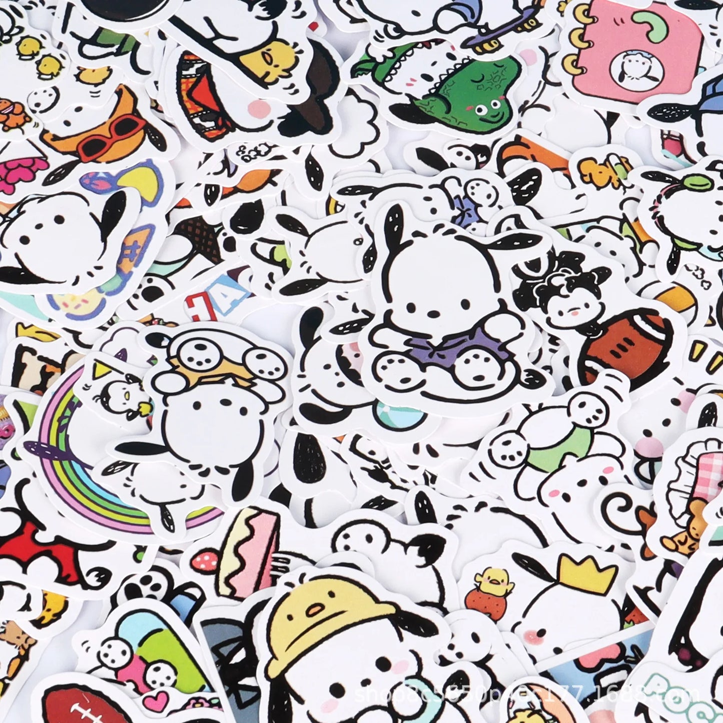 60Pcs Sanrio Stickers