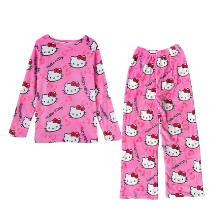 Sanrioed Pajamas Set