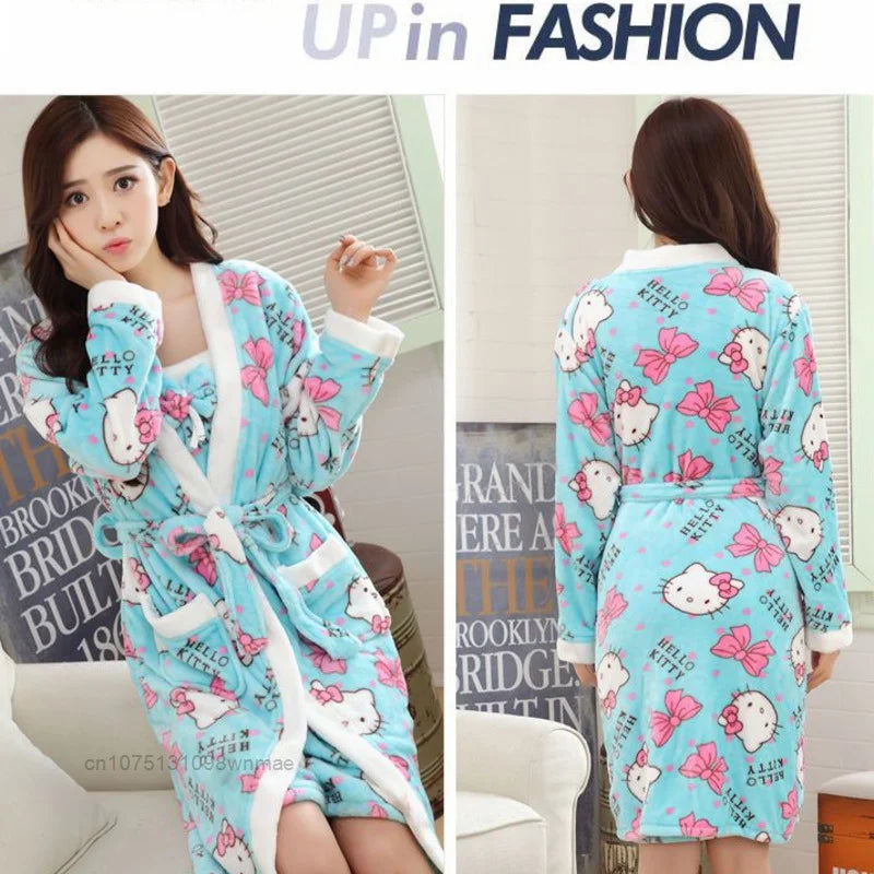 Sanrio Fluffy Sleeping Robe