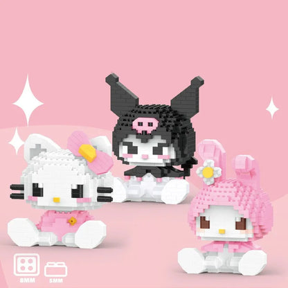 Hello Kitty Building Blocks