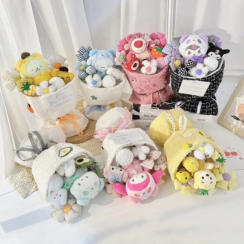 Sanrio Plush Bouquet