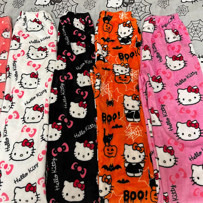 Kitty Pajama Pants