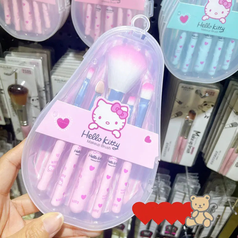 Sanrio Make-up-Pinsel-Set