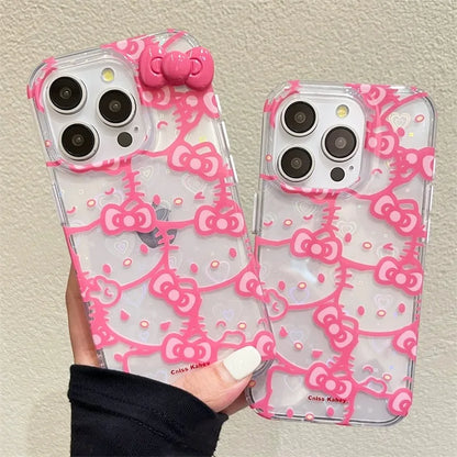 Kitty Bow Phonecase