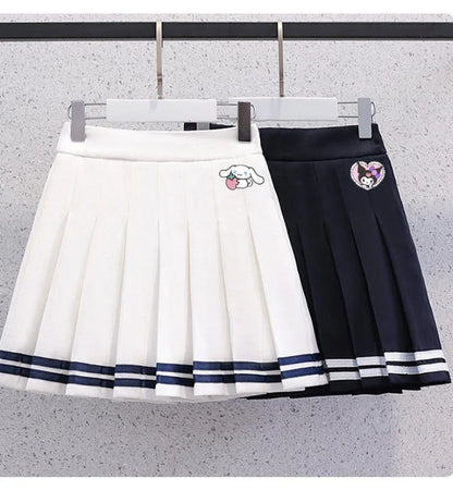 Sanrio Pleated Skirt – Celestial Blessing