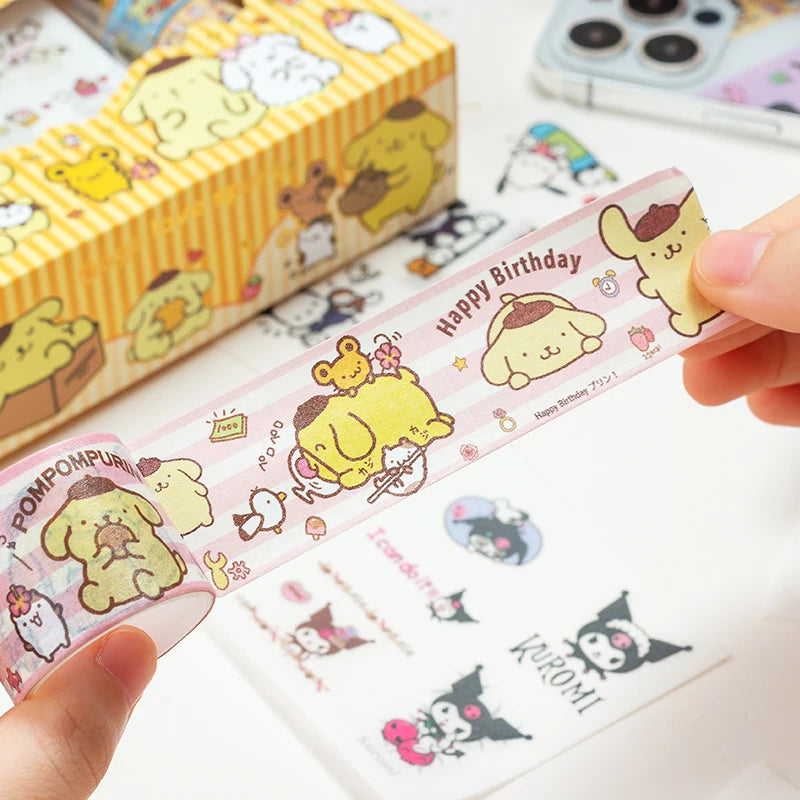 Sanrio Sticker Roll