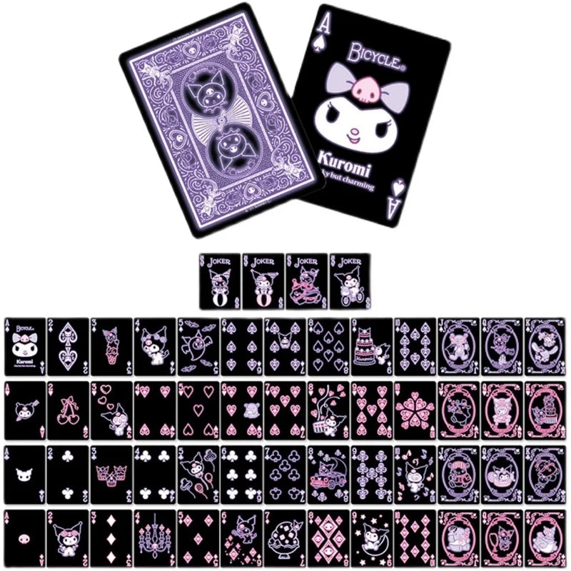 Sanrio Playing Cards