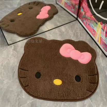 Kawaii Kitty Carpet