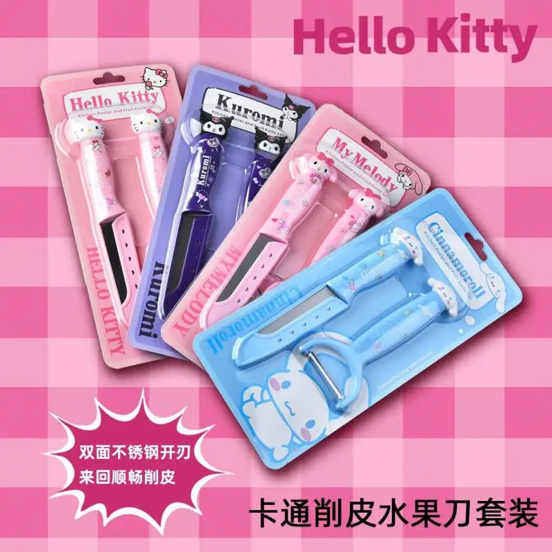 Sanrio Fruit Peeler