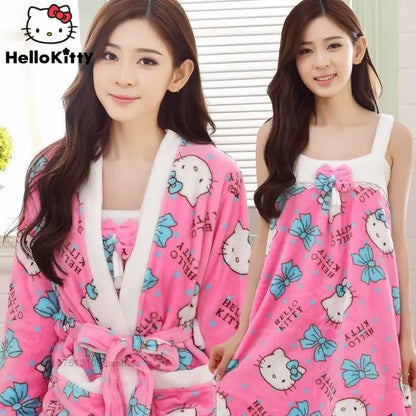 Sanrio Fluffy Sleeping Robe