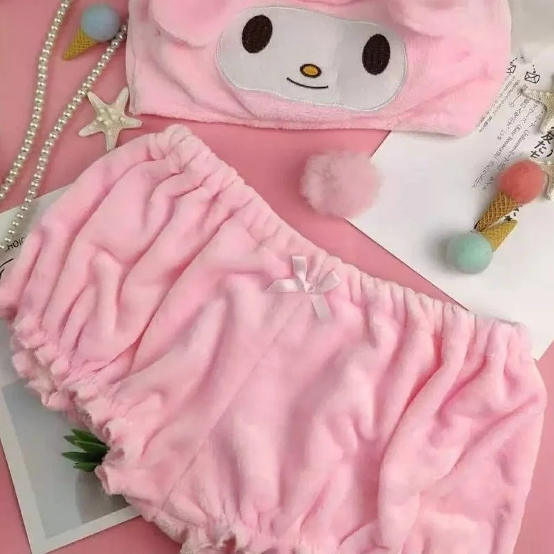 Sanrio Pyjama-Shorts