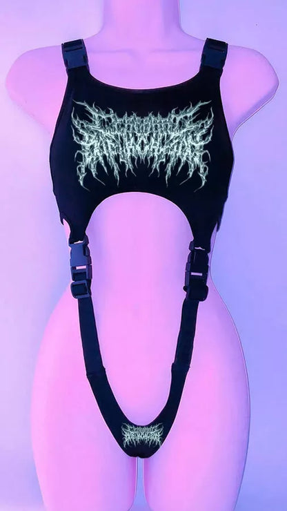 Edged Harness