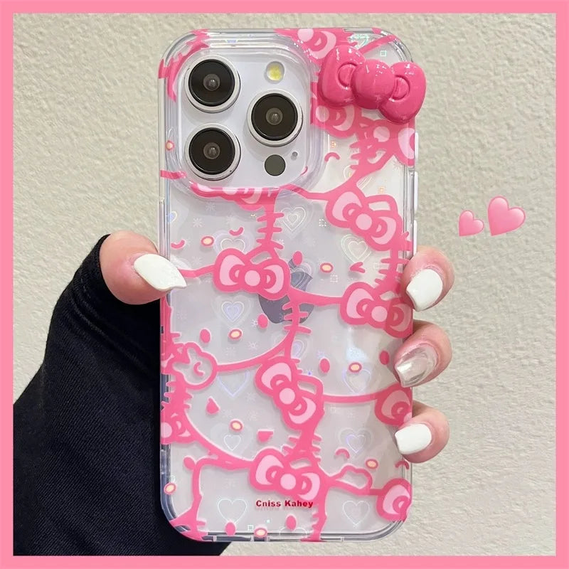 Kitty Bow Phonecase