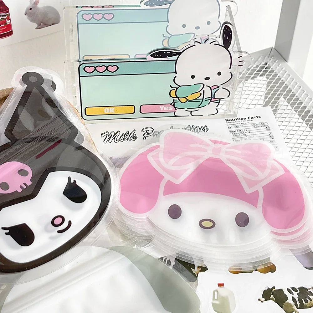 Sanrio Ziplock Bags