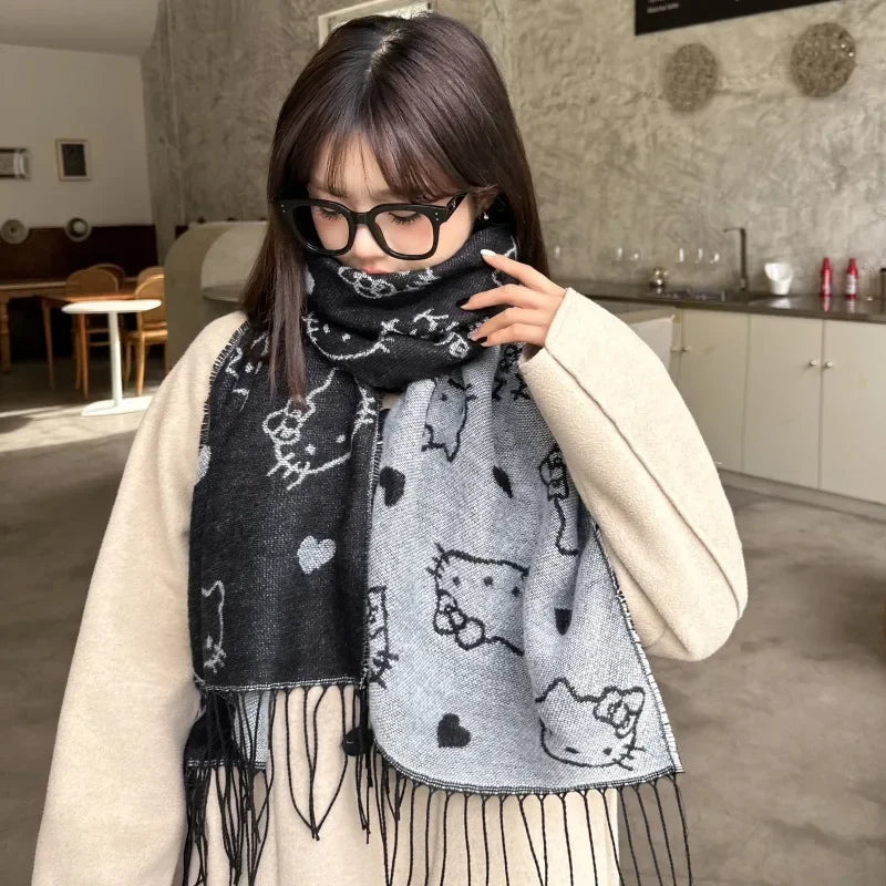 Sanrio Autumn Scarf