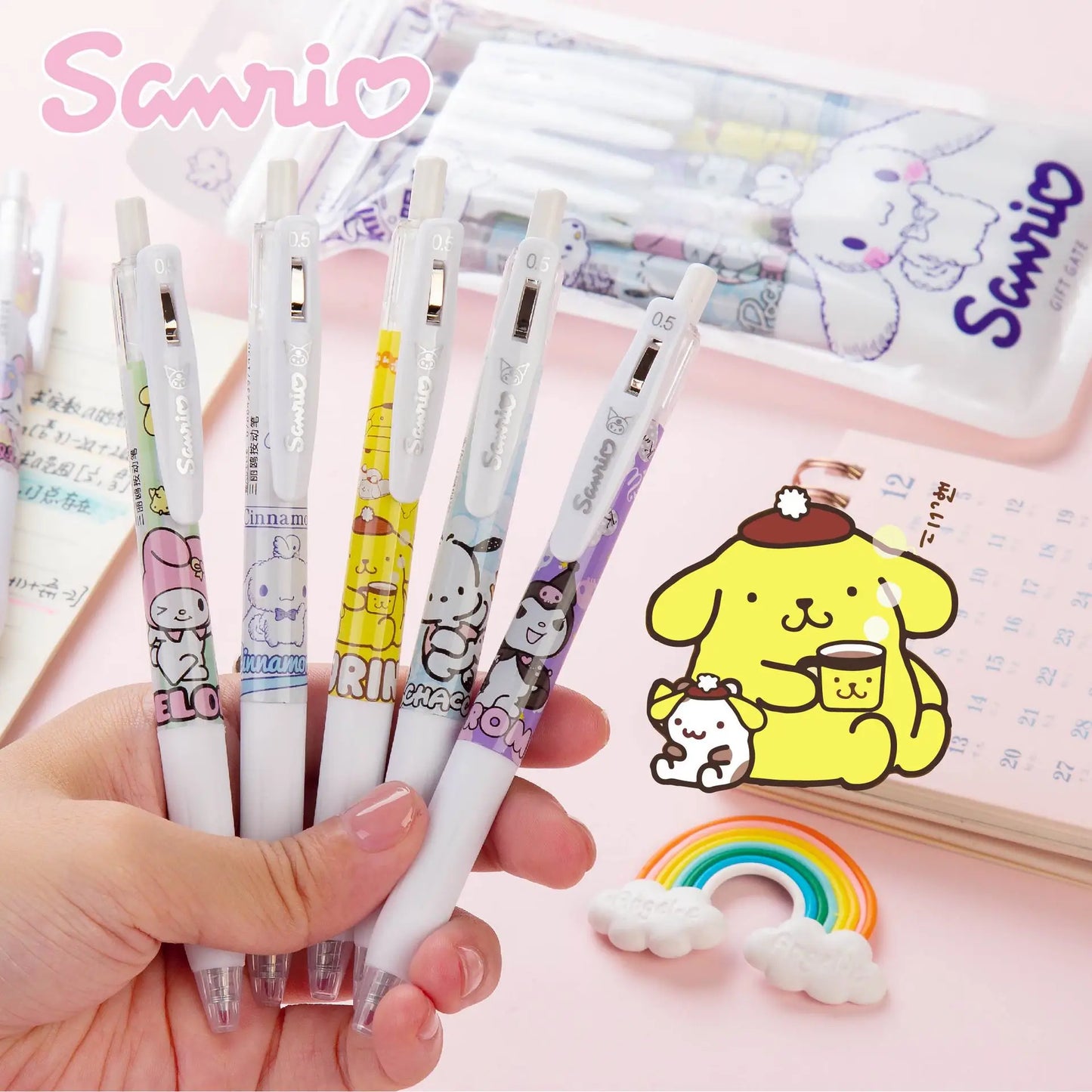 Sanrio Gel Pens Set