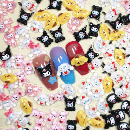 Sanrio Nail Charms (70 Pcs)