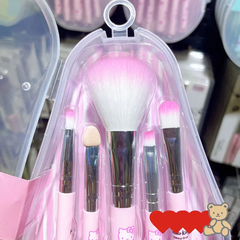 Sanrio Make-up-Pinsel-Set