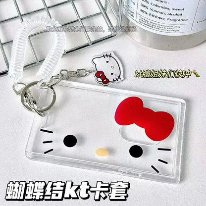 Hello Kitty Kartenhalter