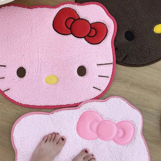 Kawaii Kitty Carpet