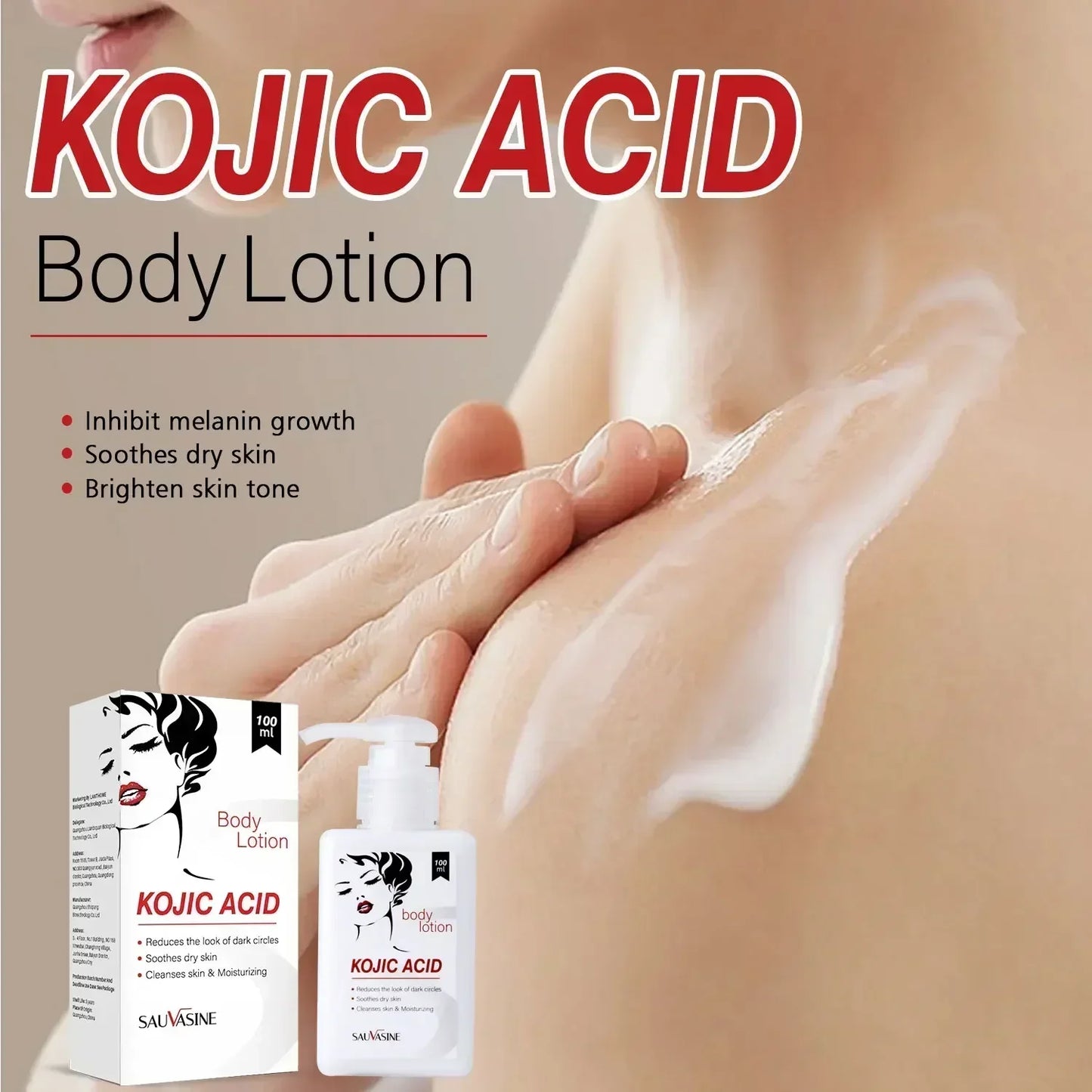 Kojic Acid Skin Care Set