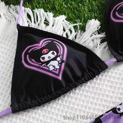 Kuromi Bikini Set