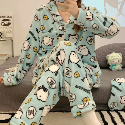 Pochacco Pajamas Set