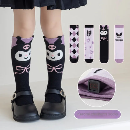 Sanrioed Knee Socks