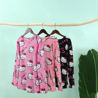 Sanrioed Pajamas Set