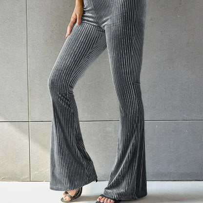 Corduroy Knit Trousers