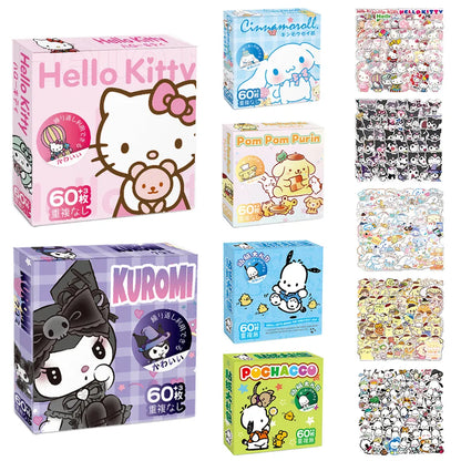 60Pcs Sanrio Stickers