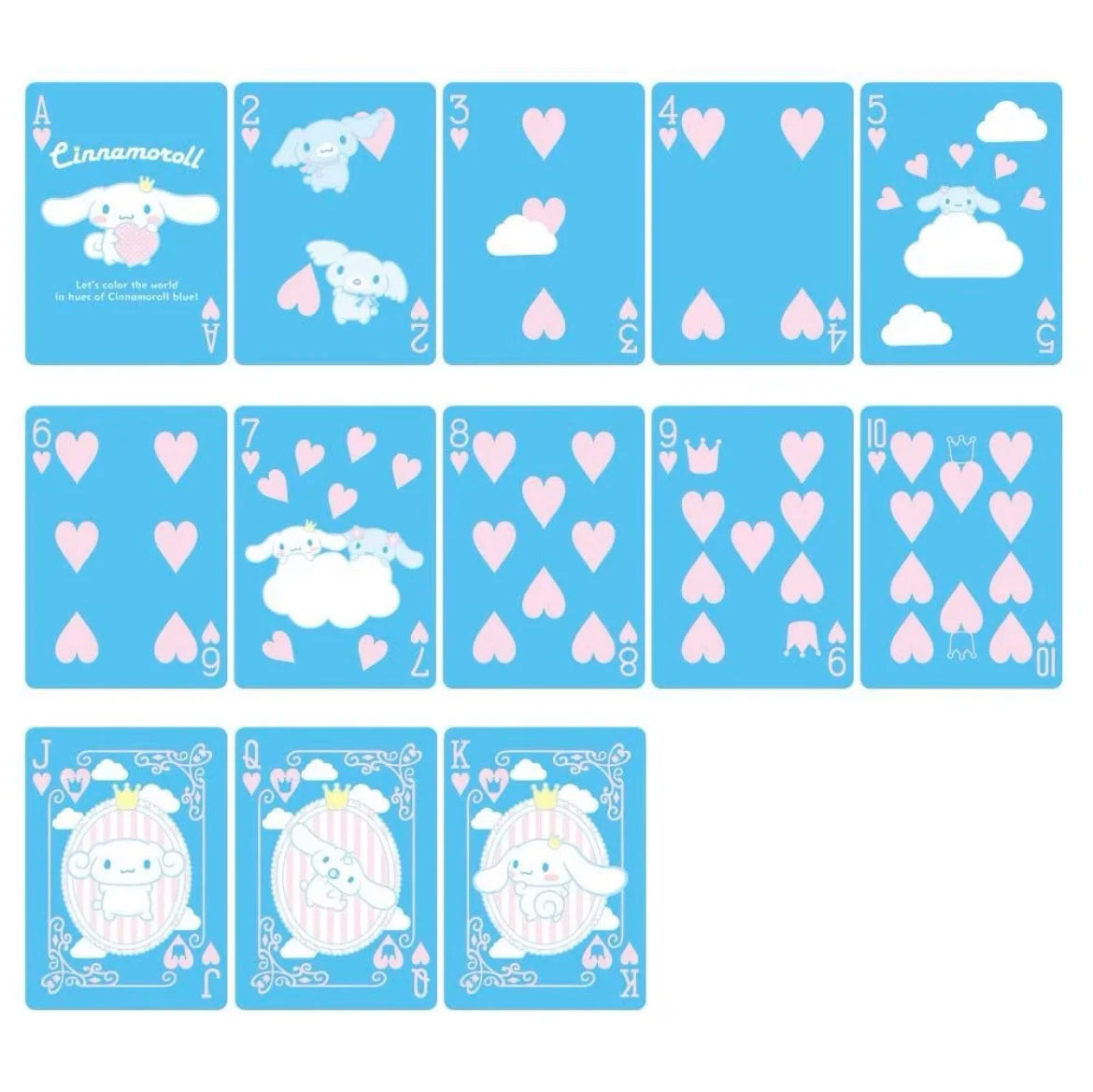 Sanrio Playing Cards