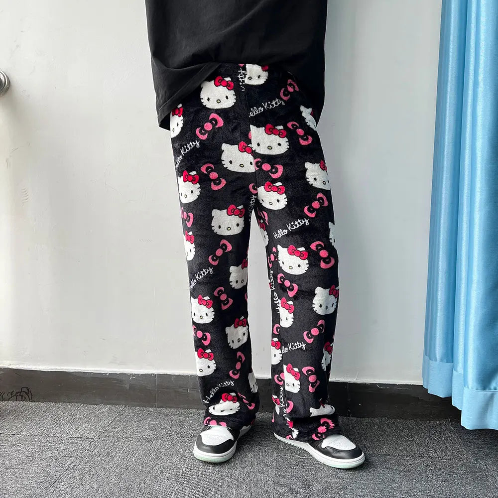 Kitty Pajama Pants