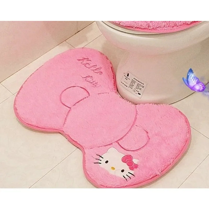 Kitty Toilet Decoration Set