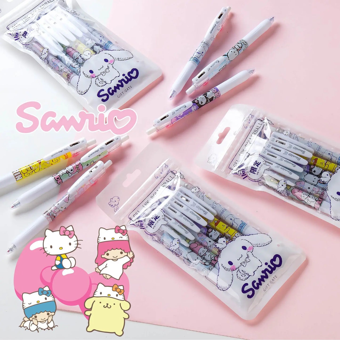 Sanrio Gelschreiber-Set