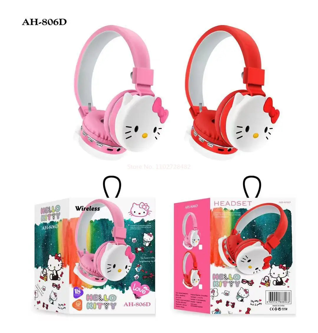 Kitty Headphones