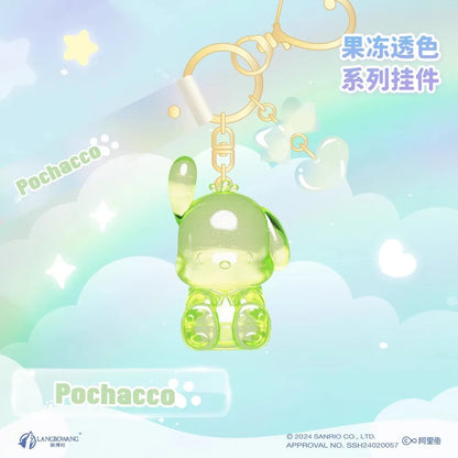 Sanrio Jelly Keychain