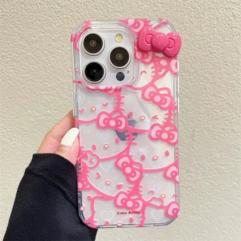 Kitty Bow Phonecase