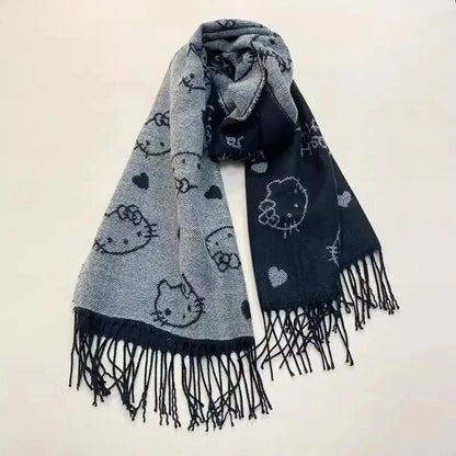 Sanrio Autumn Scarf